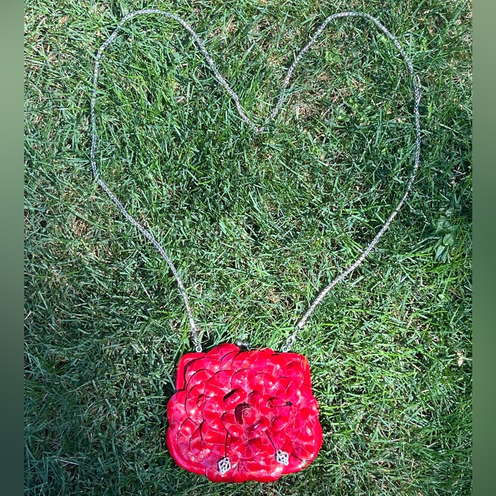 Funky/fun pattern inside purse